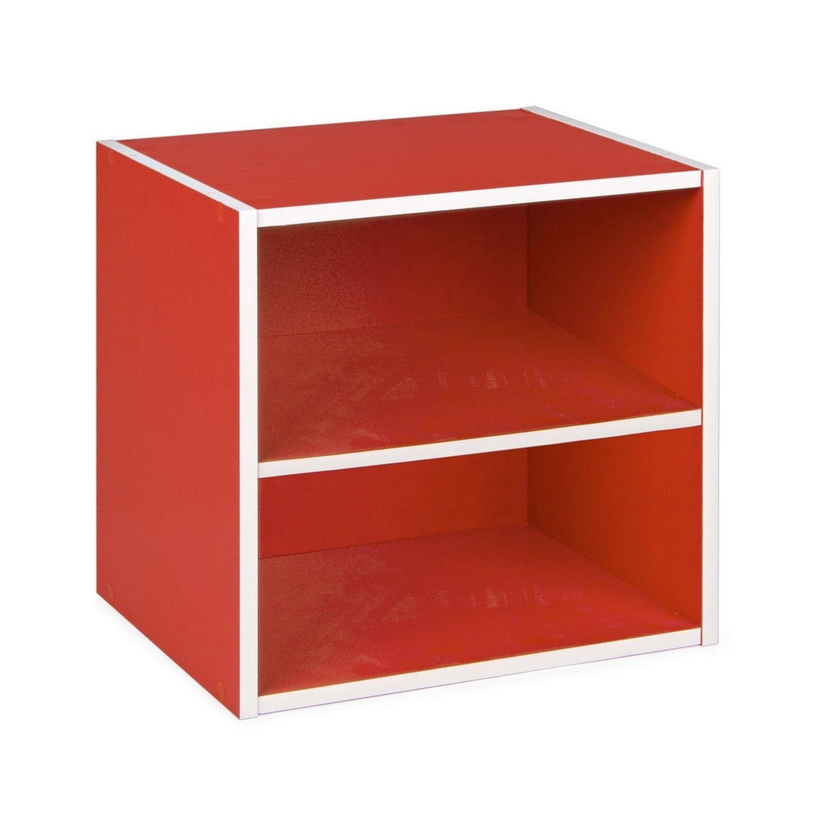 Cubo "Composite" porta oggetti, mobile per interno, 35 x 29,2 x 35 cm in Librerie Decor Space - Altamura, commercioVirtuoso.it