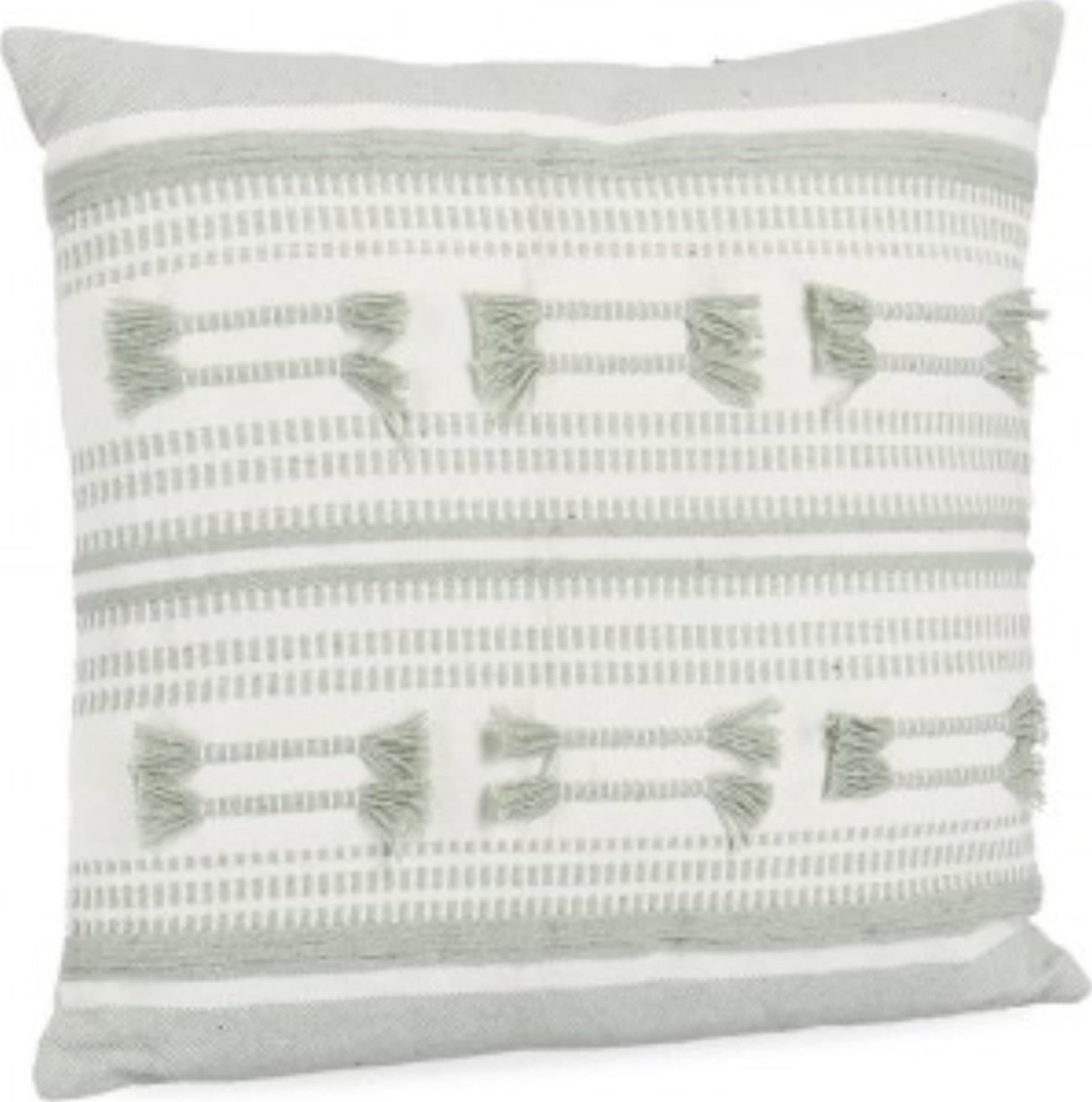 Cuscino alexie realizzato con fodera in  cotone 70% e poliestere 30%, prodotto con  imbottitura 100% poliestere in Cuscini standard Decor Space - Altamura, commercioVirtuoso.it