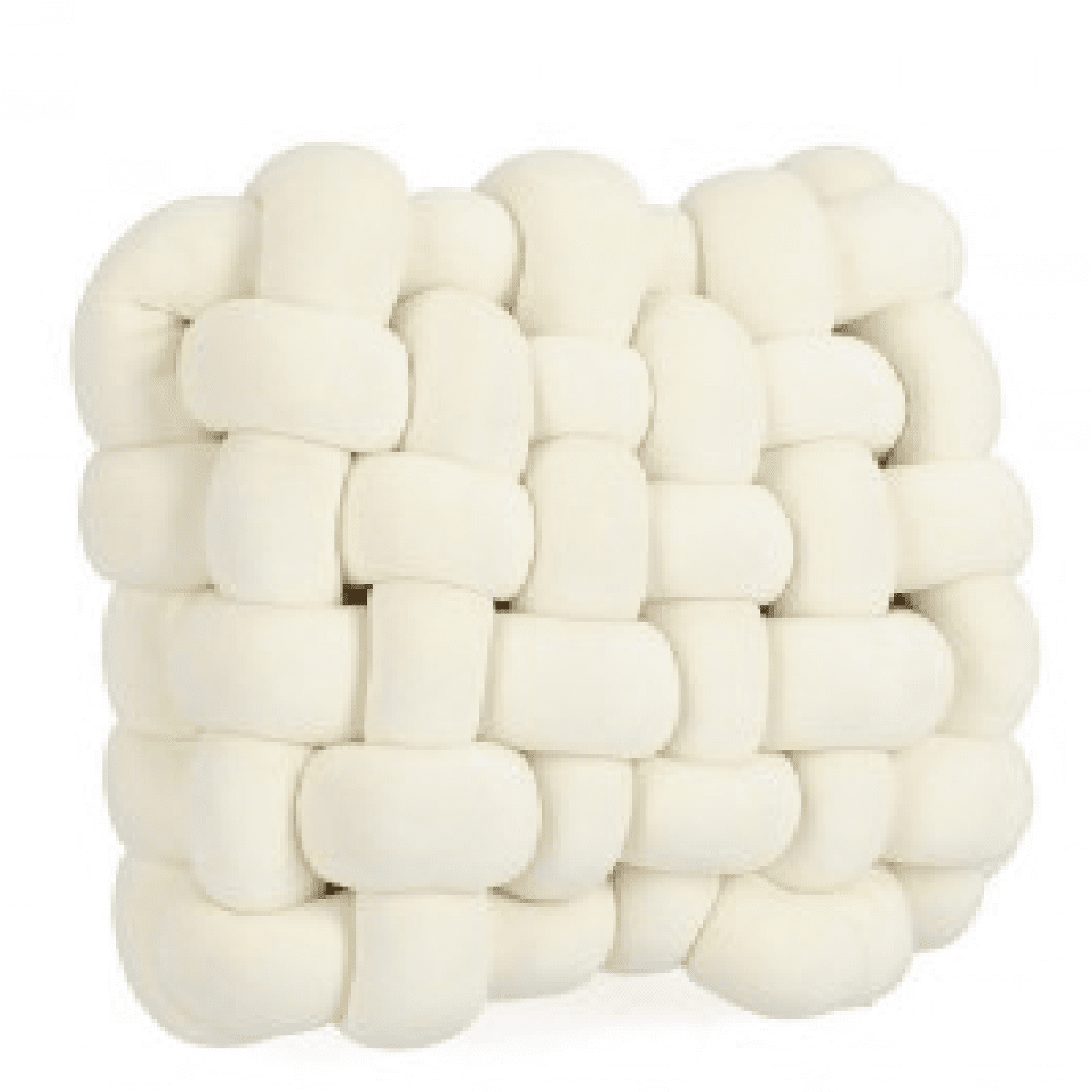 Cuscino entwine realizzato con 100% Poliestere, prodotto con varie tonalità di colore e misure in Set copripiumini e federe Decor Space - Altamura, commercioVirtuoso.it