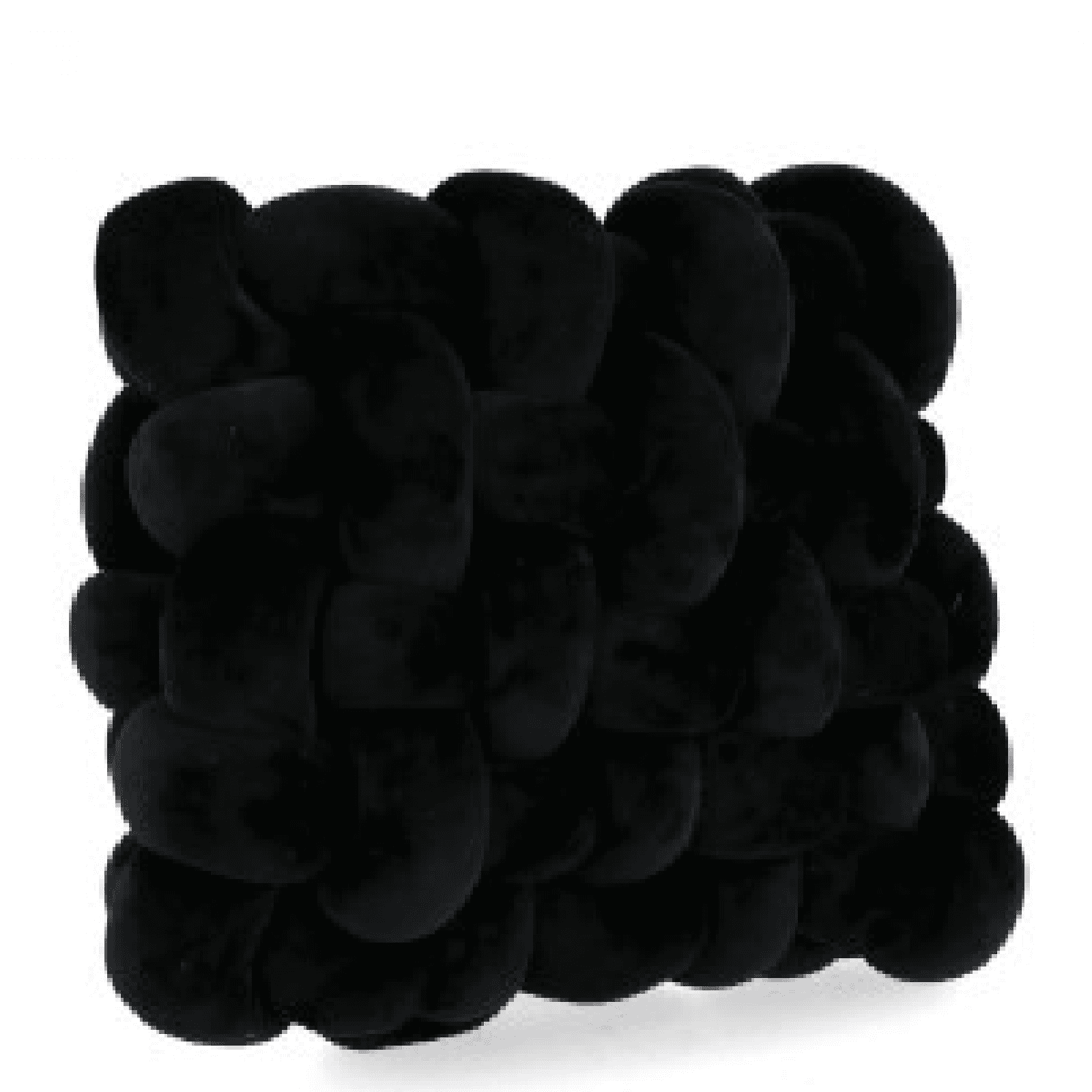 Cuscino entwine realizzato con 100% Poliestere, prodotto con varie tonalità di colore e misure in Set copripiumini e federe Decor Space - Altamura, commercioVirtuoso.it