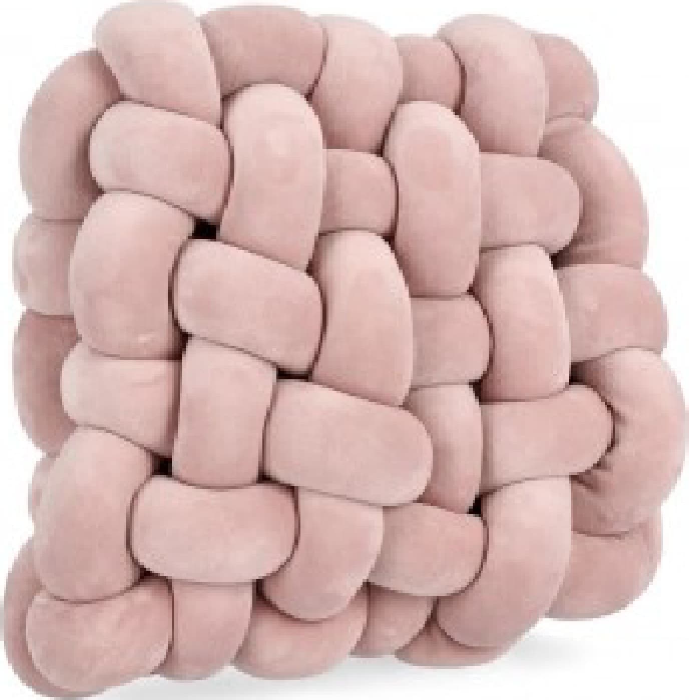 Cuscino entwine realizzato con 100% Poliestere, prodotto con varie tonalità di colore e misure in Set copripiumini e federe Decor Space - Altamura, commercioVirtuoso.it