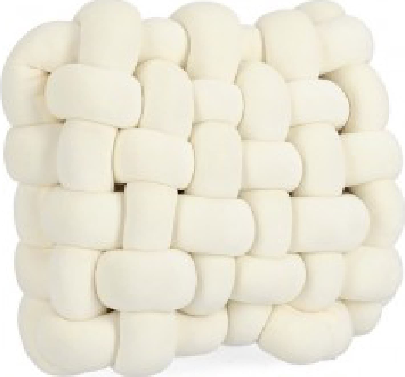 Cuscino entwine realizzato con 100% Poliestere, prodotto con varie tonalità di colore e misure - 10