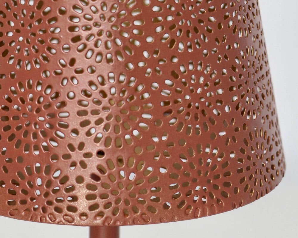 Lampada solare Patricia in acciaio e polipropilene per uso interno ed esterno in Lanterne Decor Space - Altamura, commercioVirtuoso.it