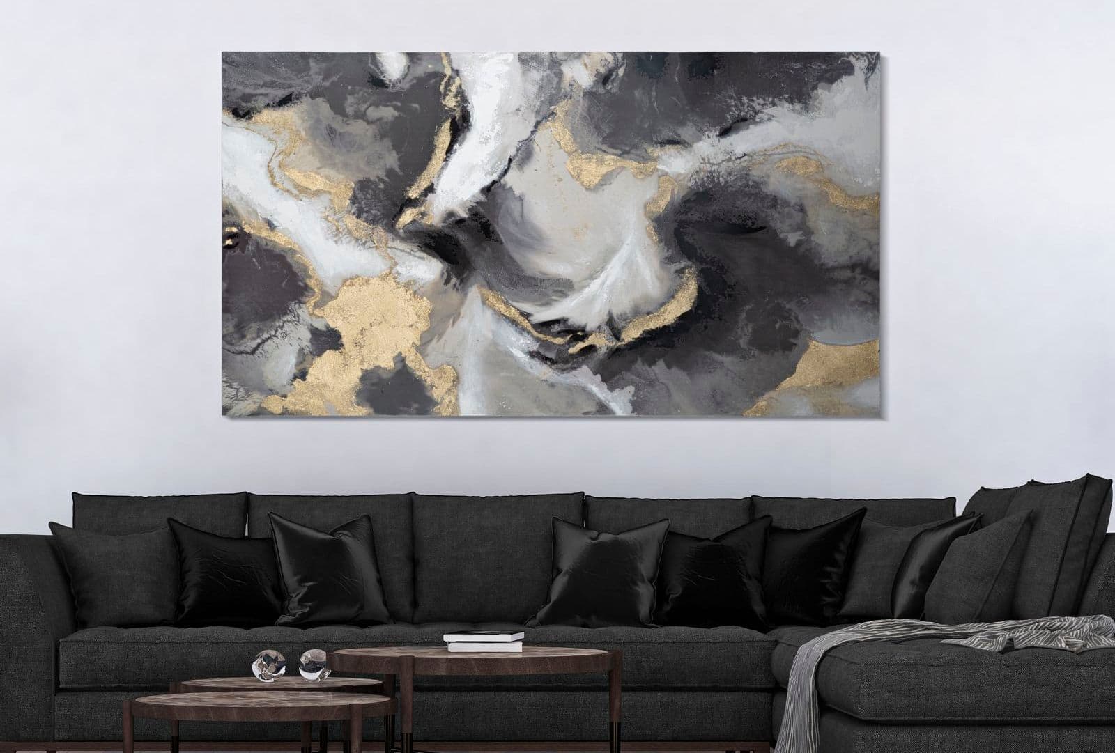 Dipinto su tela Richy con telaio in legno per decorazioni ambienti in Poster e stampe Decor Space - Altamura, commercioVirtuoso.it