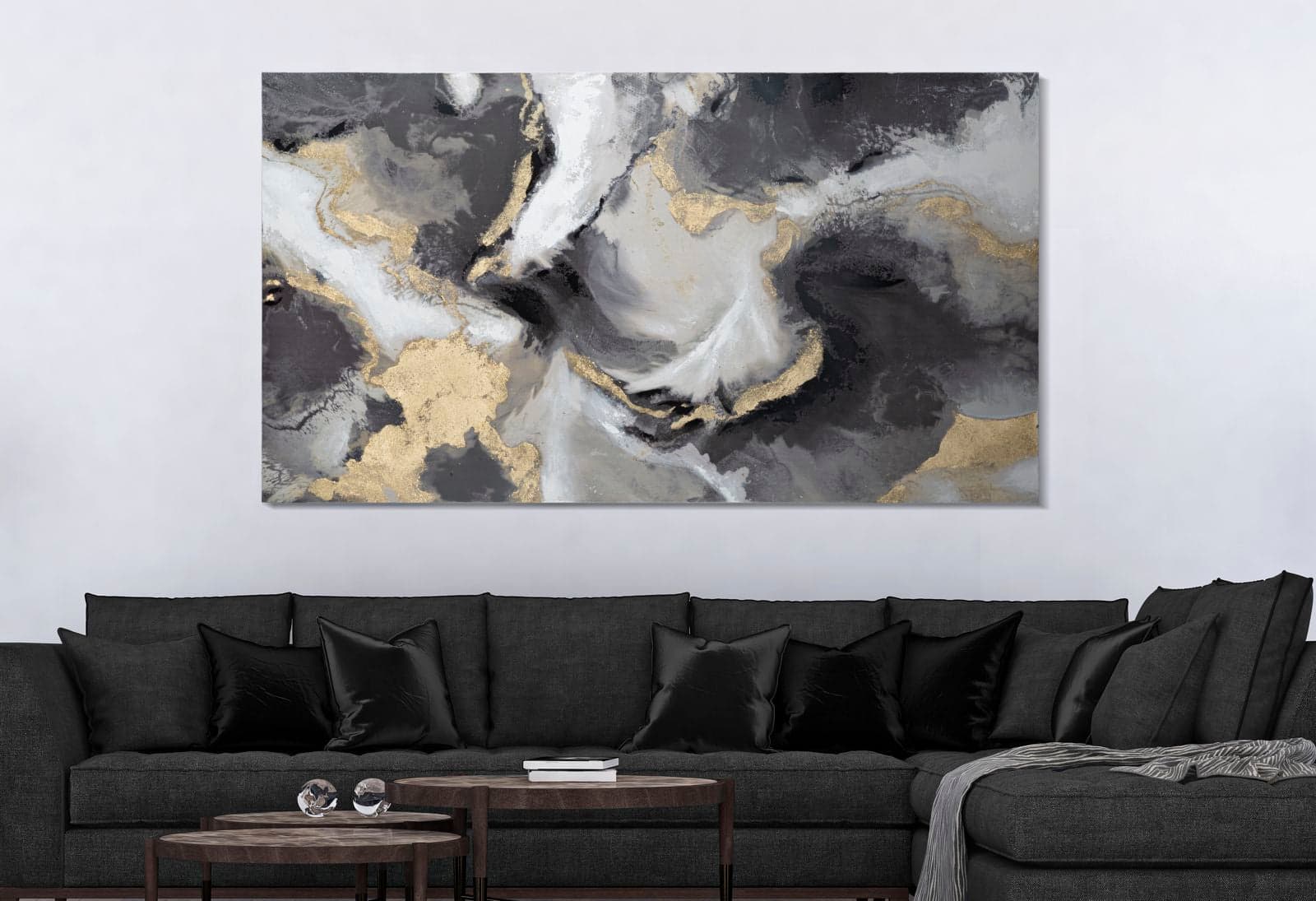 Dipinto su tela Richy con telaio in legno per decorazioni ambienti in Poster e stampe Decor Space - Altamura, commercioVirtuoso.it