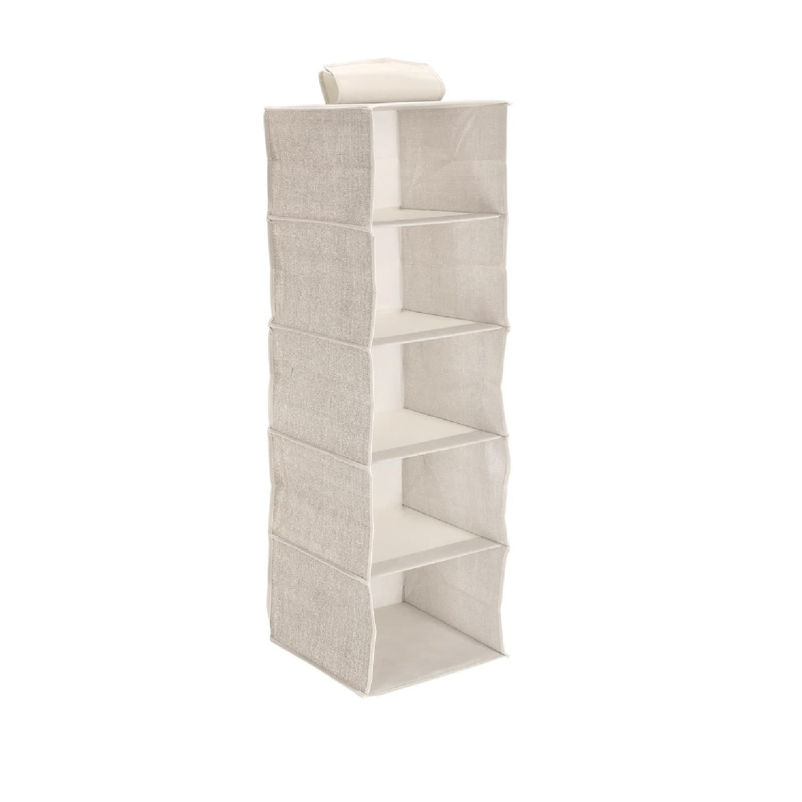 Contenitore porta tutto "Tidy" in TNT e ripiani in cartone in Organizer per cassetti Decor Space - Altamura, commercioVirtuoso.it