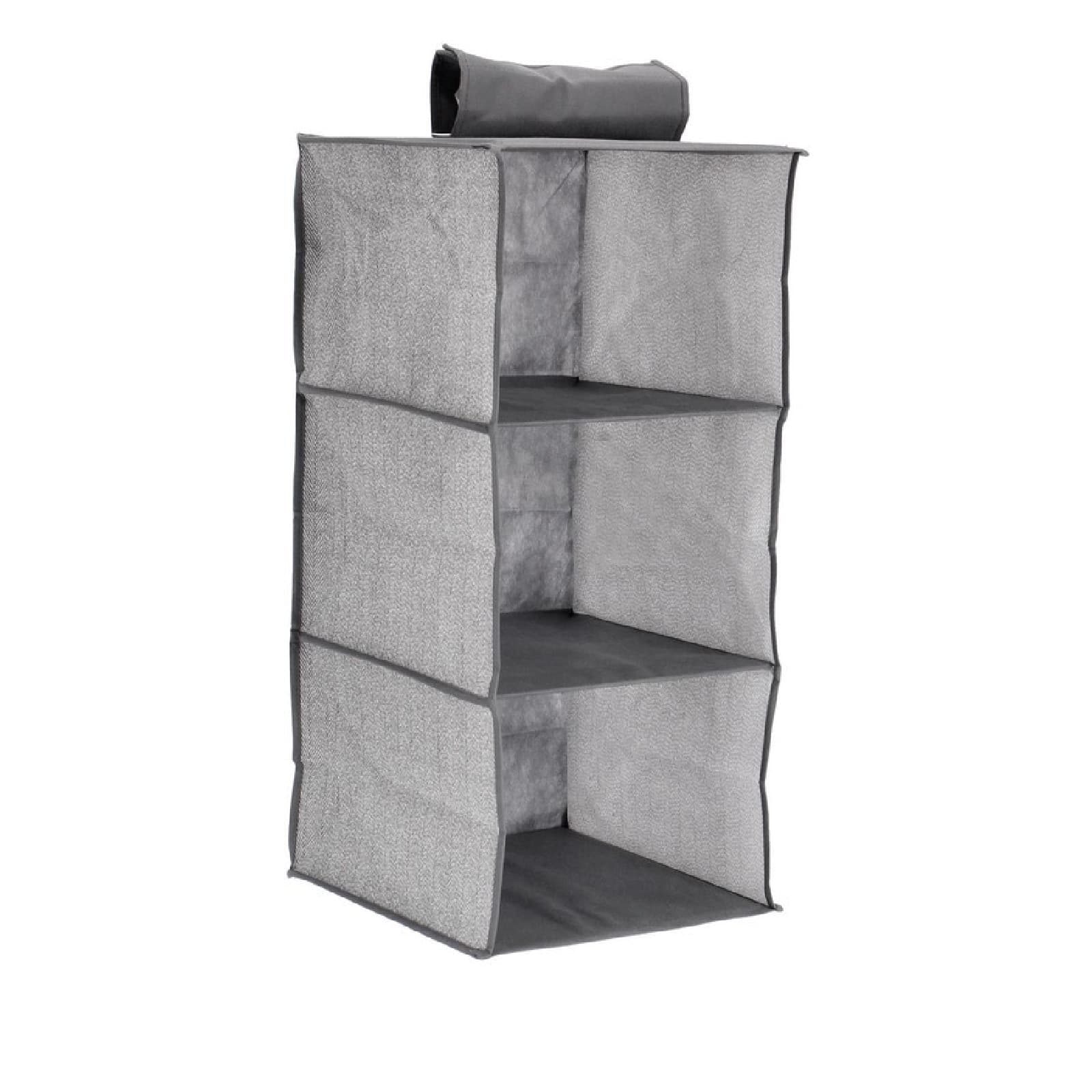 Contenitore porta tutto "Tidy" in TNT e ripiani in cartone in Organizer per cassetti Decor Space - Altamura, commercioVirtuoso.it