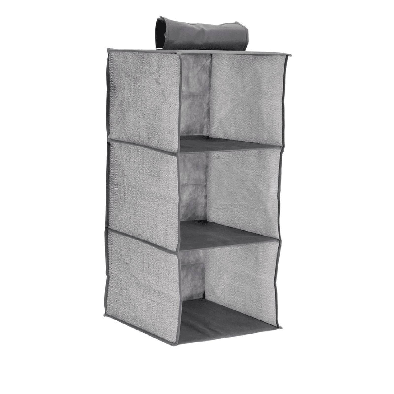 Contenitore porta tutto "Tidy" in TNT e ripiani in cartone in Organizer per cassetti Decor Space - Altamura, commercioVirtuoso.it