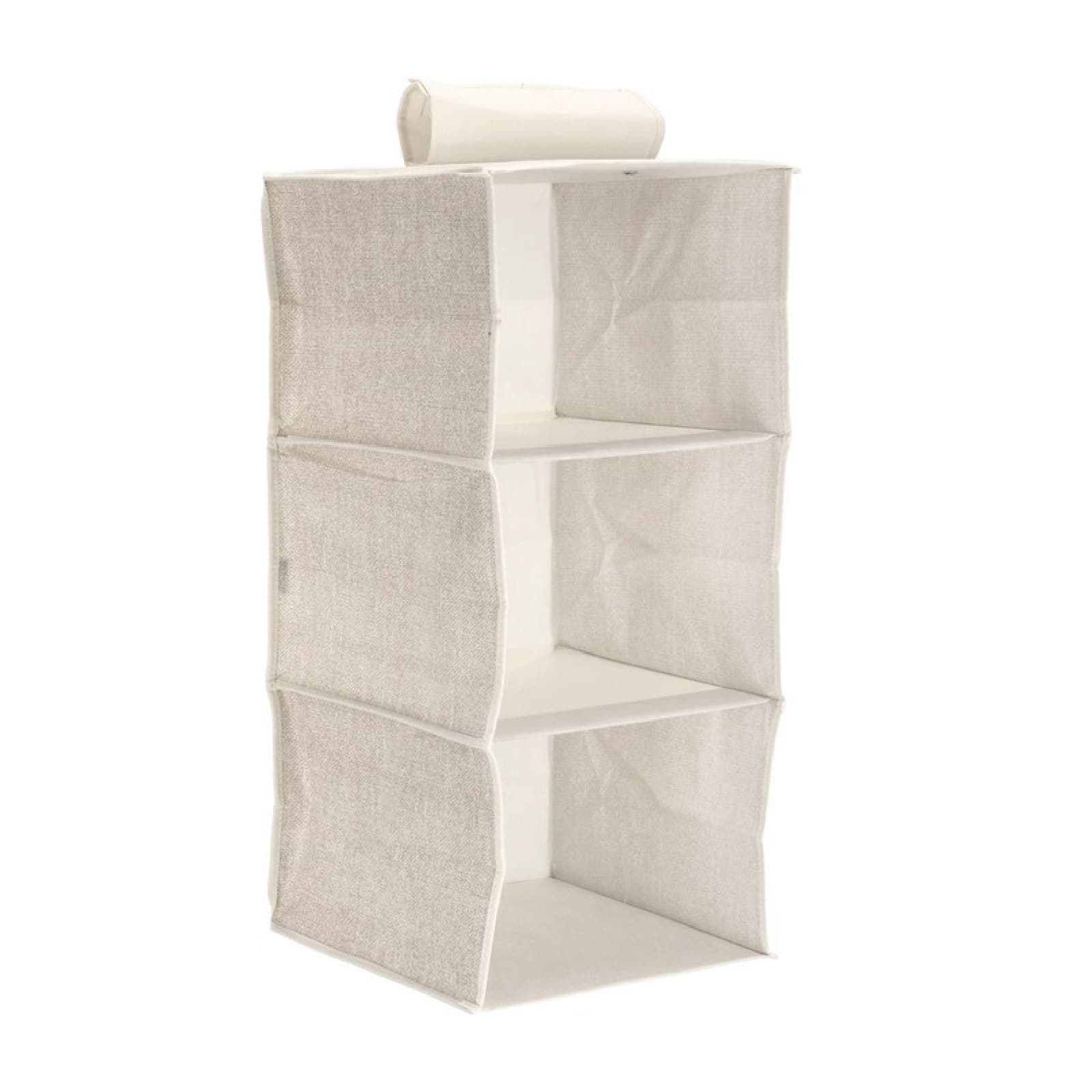 Contenitore porta tutto "Tidy" in TNT e ripiani in cartone in Organizer per cassetti Decor Space - Altamura, commercioVirtuoso.it