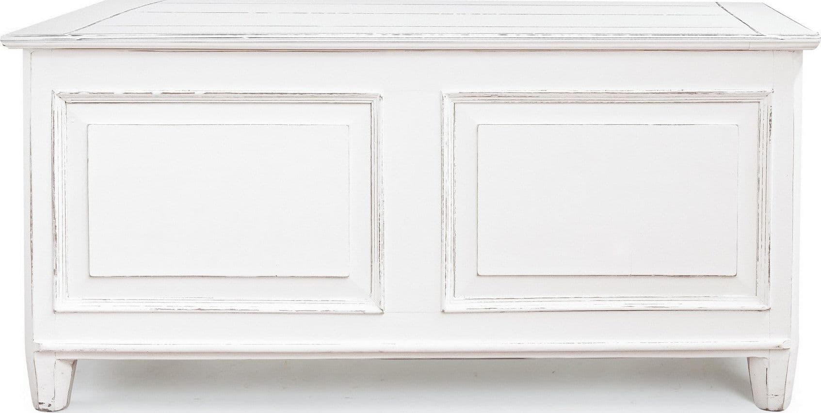 Cassapanca "Colette" in legno di mango massiccio, verniciatura a base, da 100 x 48 x 48 cm in Cassapanche Decor Space - Altamura, commercioVirtuoso.it