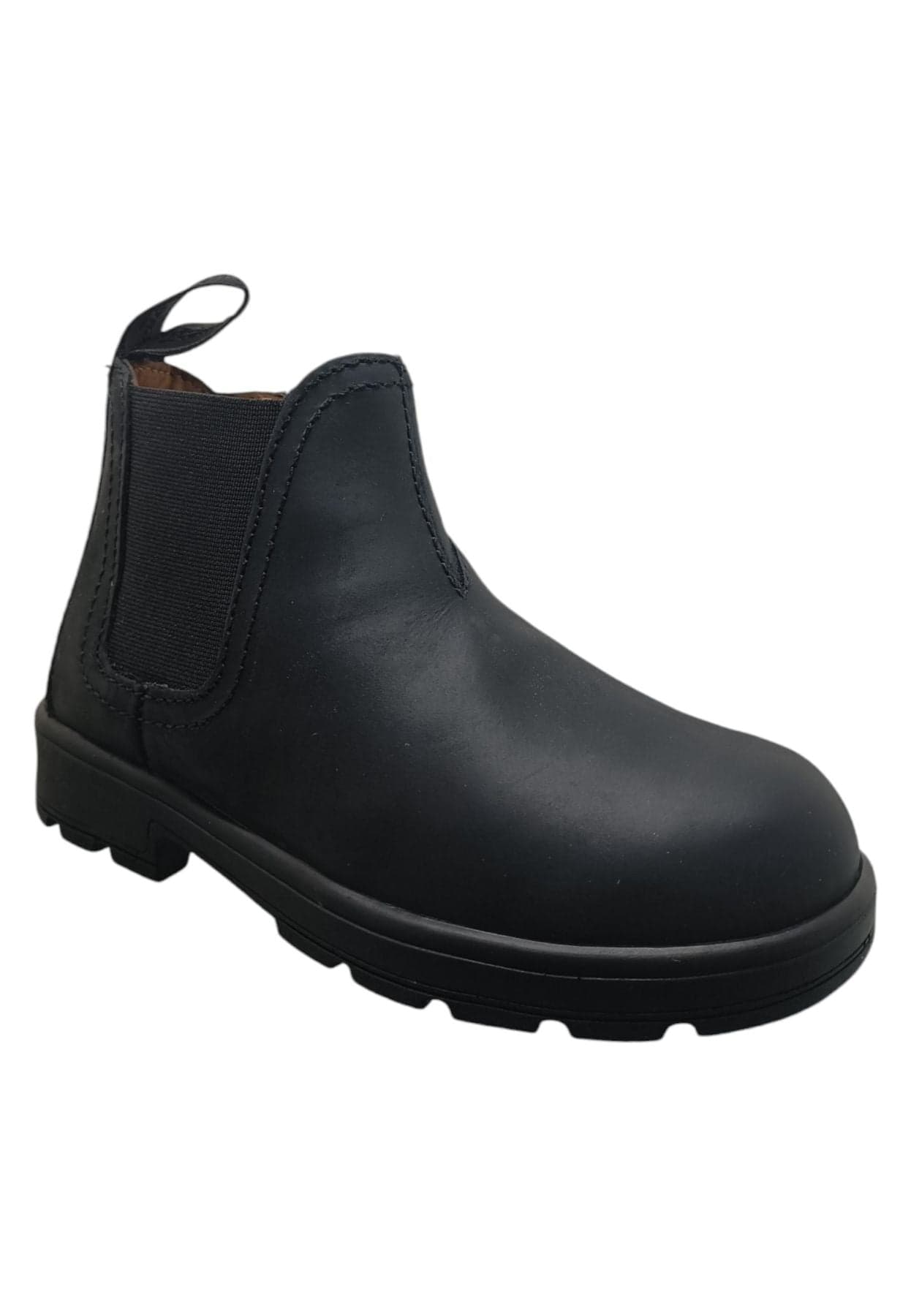 Stivaletti bambino Grunland Junior Stat nero pelle - Stile classico con elastico in Ballerine Scarpetteria Gica - Trani, commercioVirtuoso.it