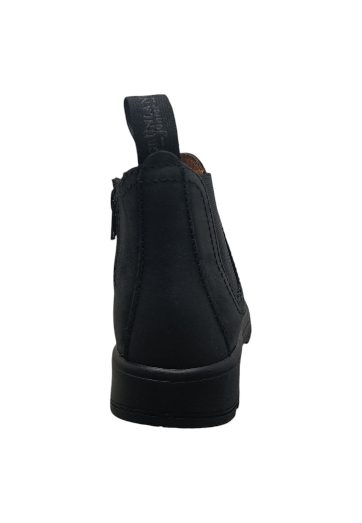 Stivaletti bambino Grunland Junior Stat nero pelle - Stile classico con elastico in Ballerine Scarpetteria Gica - Trani, commercioVirtuoso.it