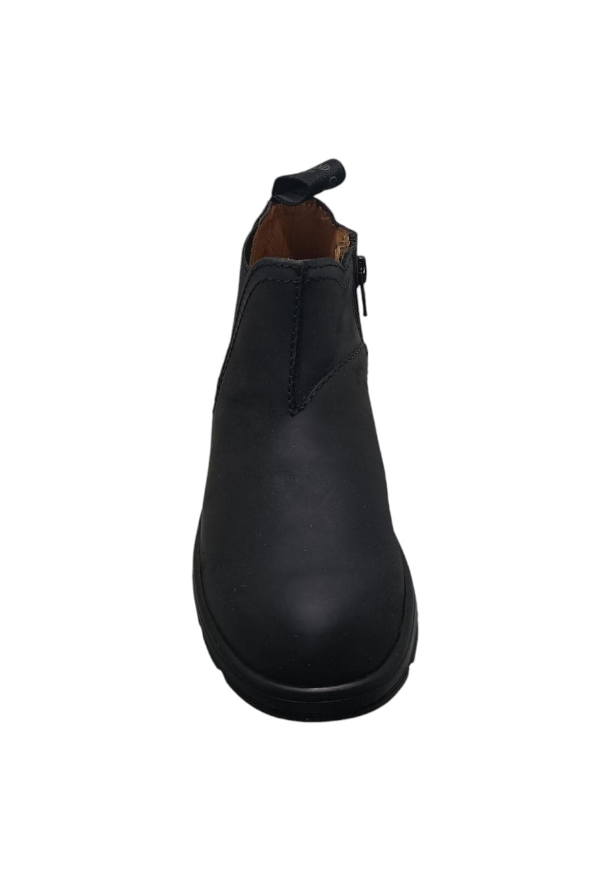 Stivaletti bambino Grunland Junior Stat nero pelle - Stile classico con elastico in Ballerine Scarpetteria Gica - Trani, commercioVirtuoso.it