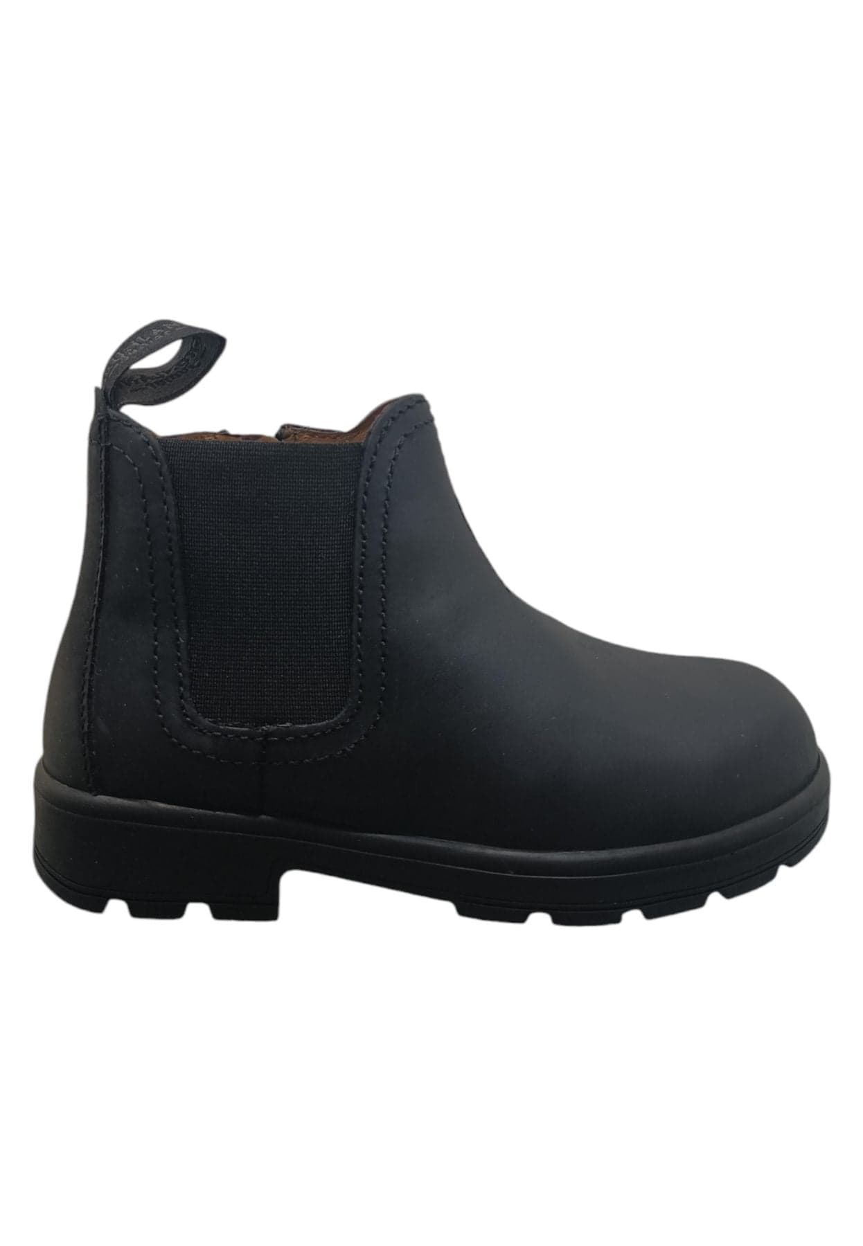Stivaletti bambino Grunland Junior Stat nero pelle - Stile classico con elastico in Ballerine Scarpetteria Gica - Trani, commercioVirtuoso.it