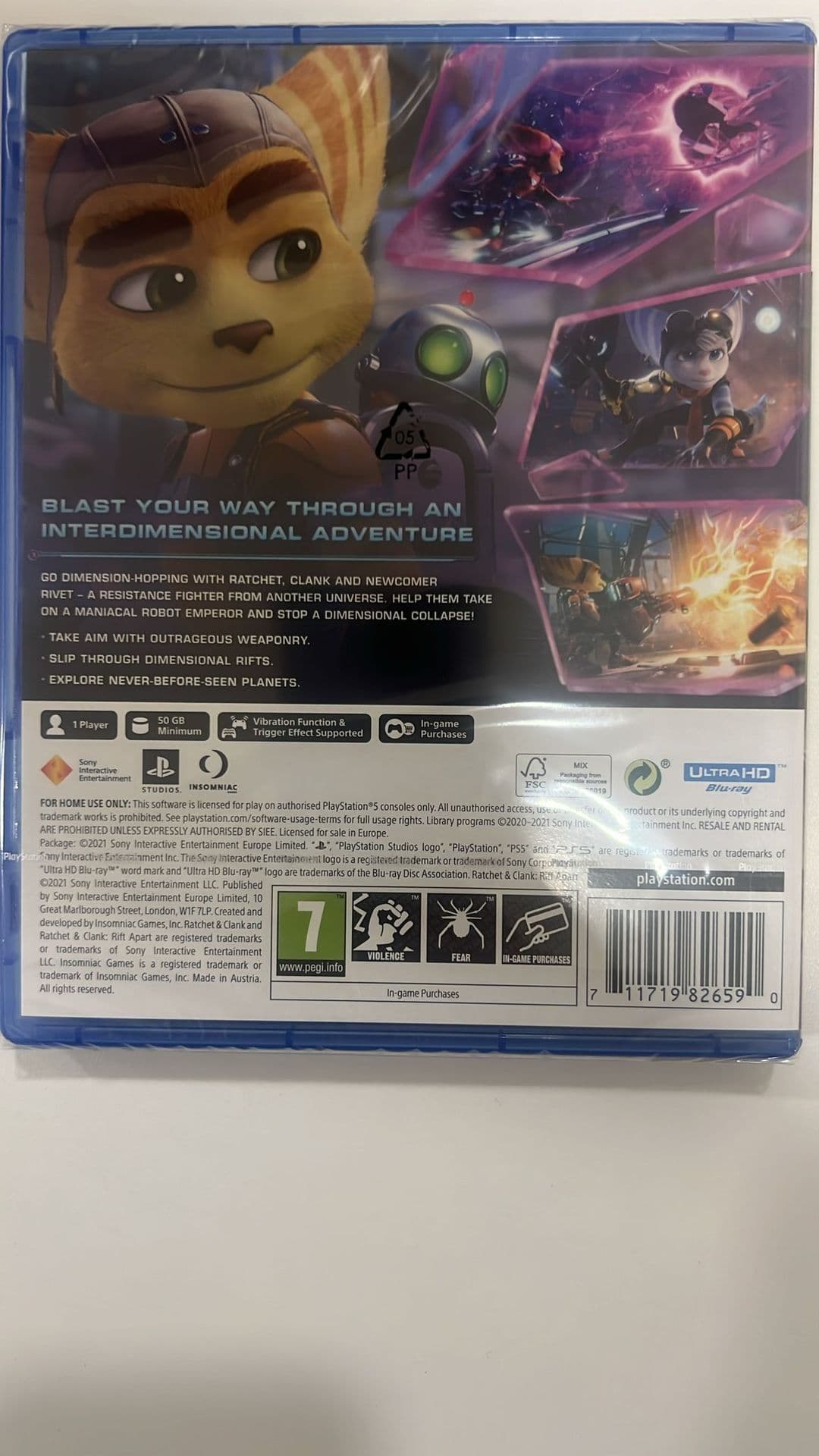 Ratchet & Clank Rift Apart PS5 UK2 - 7