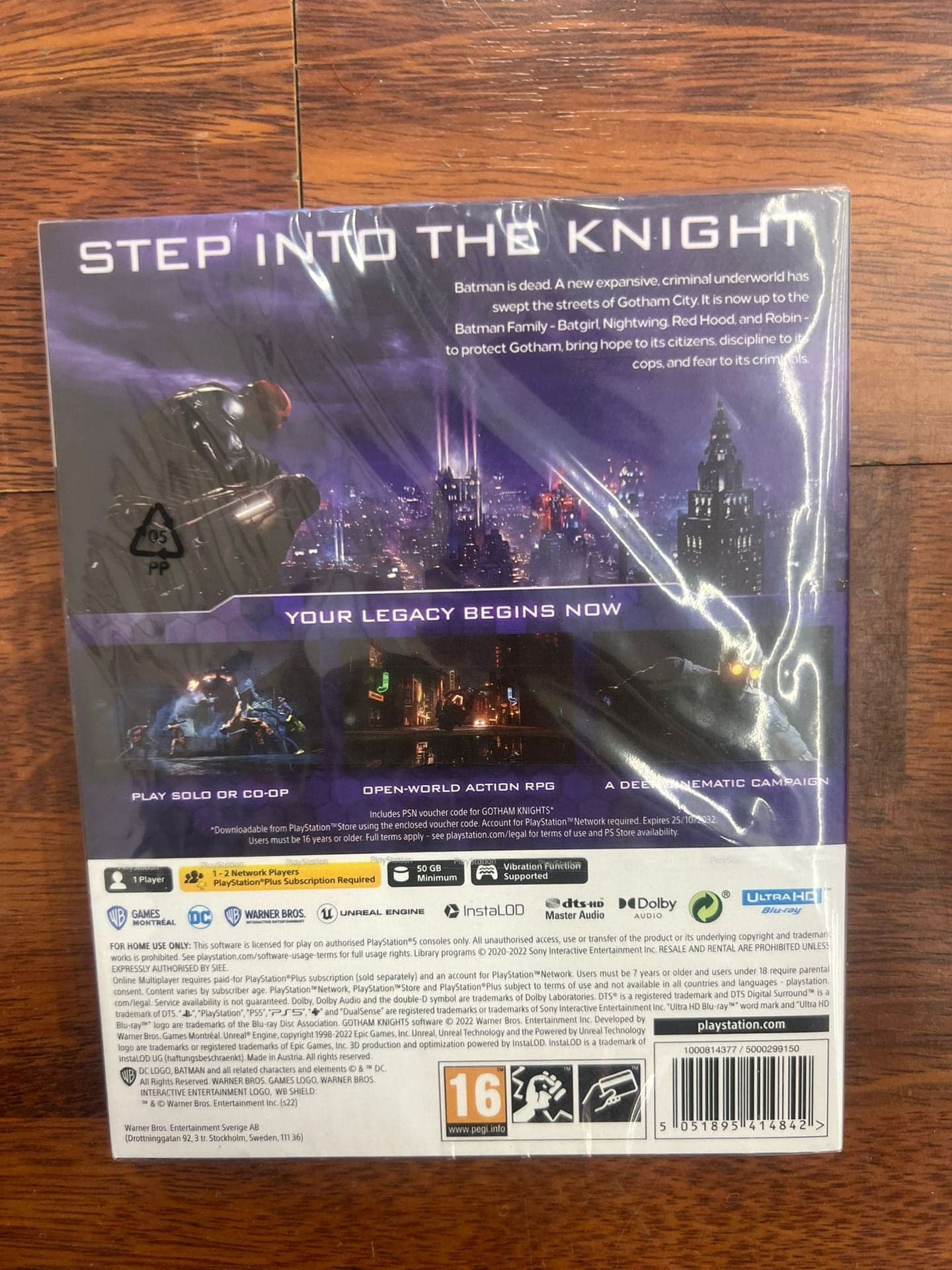 Gotham Knights Special Edition PS5 UK - 6