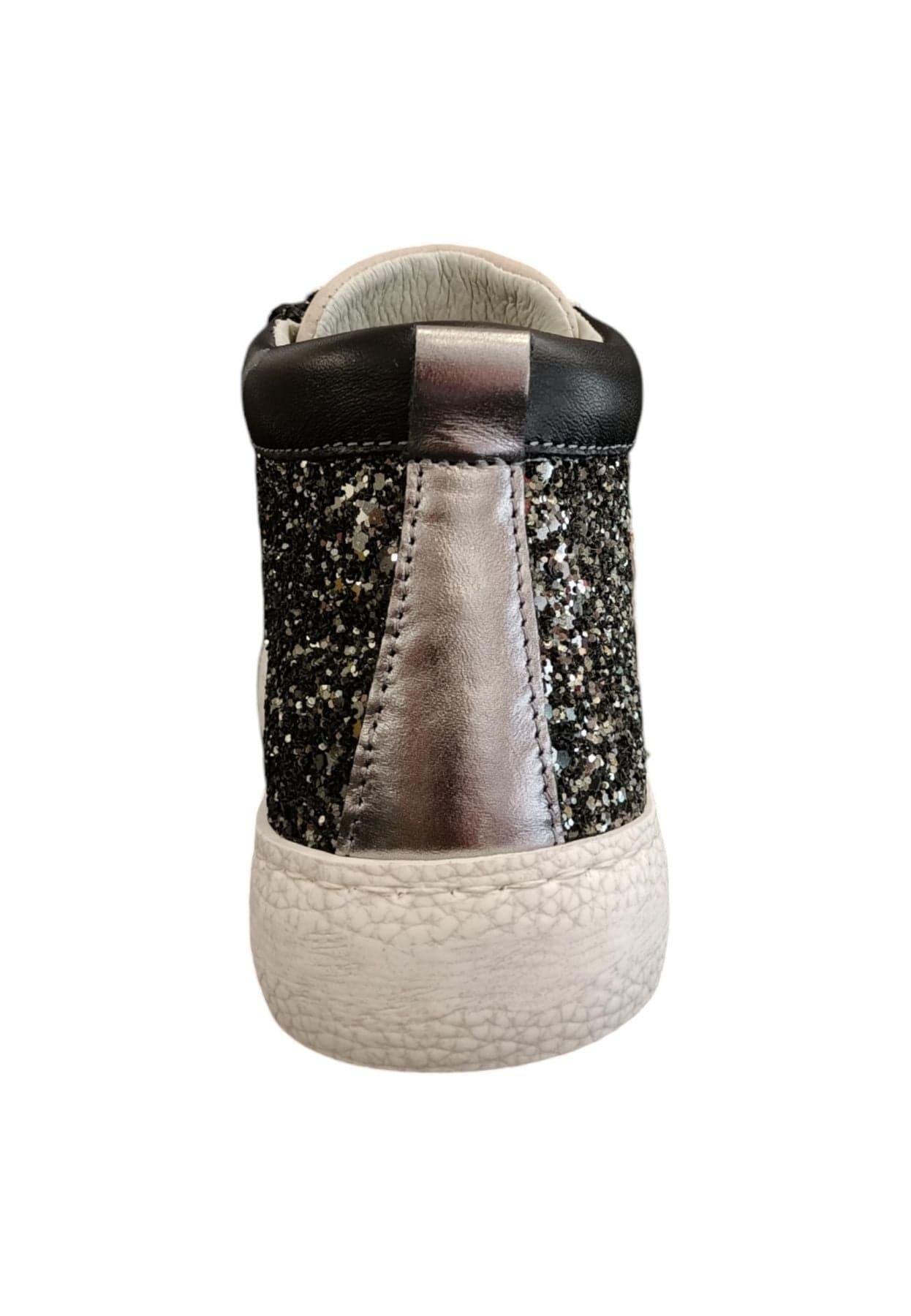 Scarpe sneakers Bambine e ragazze balocchi BLK STK  peltro velcro in Ballerine Scarpetteria Gica - Trani, commercioVirtuoso.it