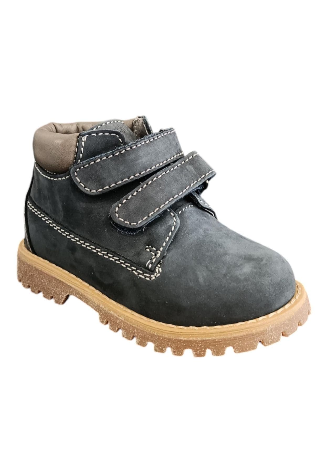 Scarpe sneakers Bambini e ragazzi balocchi BLK STK  blue-grigio velcro in Ballerine Scarpetteria Gica - Trani, commercioVirtuoso.it