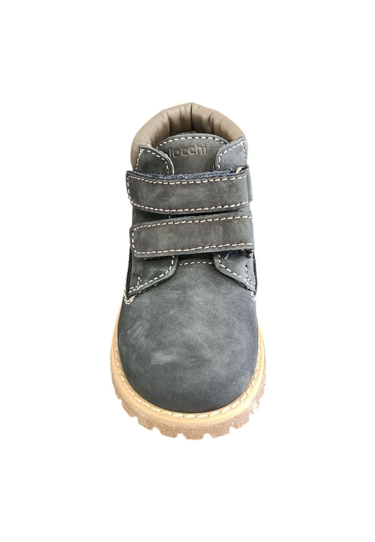 Scarpe sneakers Bambini e ragazzi balocchi BLK STK  blue-grigio velcro in Ballerine Scarpetteria Gica - Trani, commercioVirtuoso.it