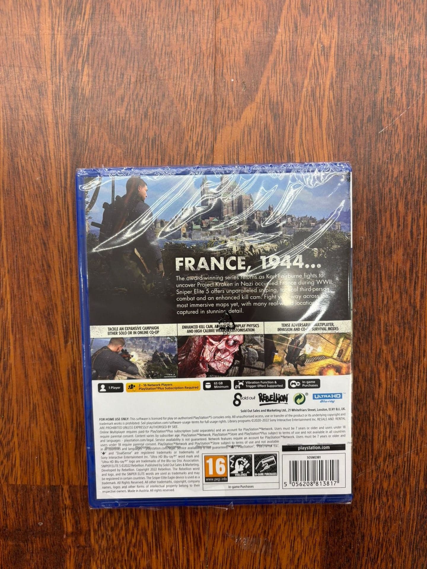 Sniper Elite 5 PS5 UK - 9