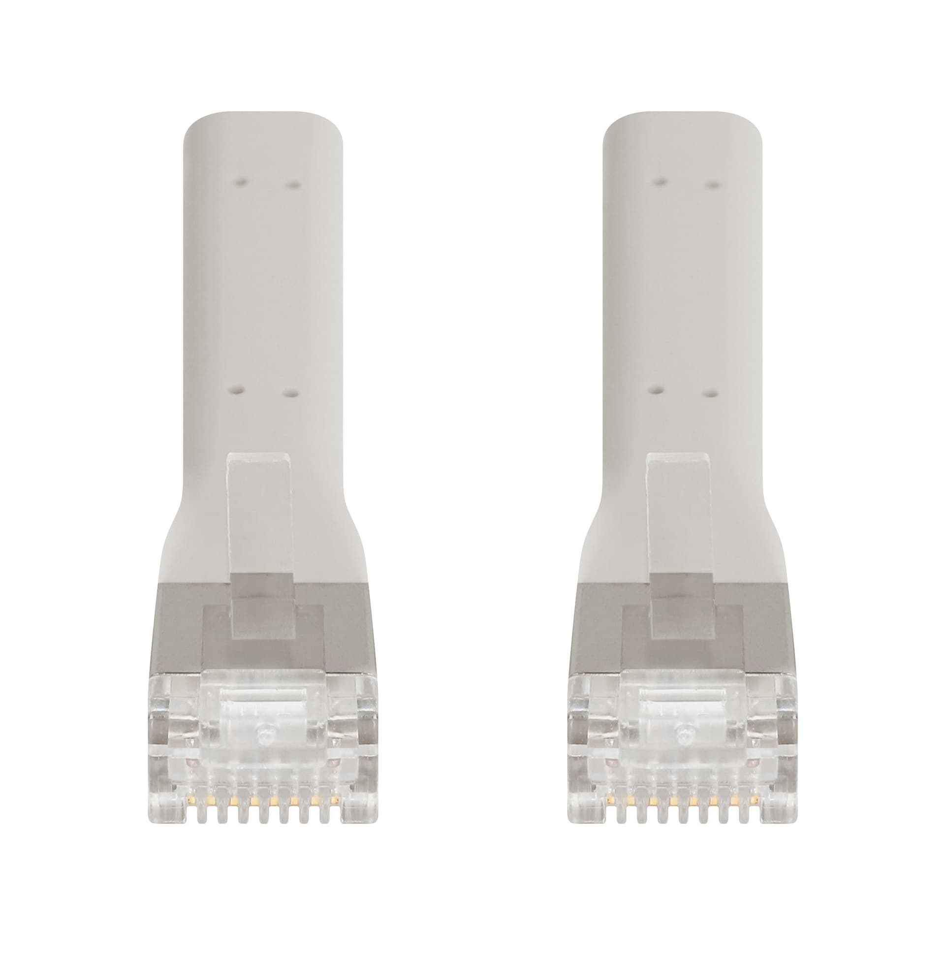 Cavo di rete Patch in Rame Cat. 6A F/FTP Pieghevole FlexiBoot Slim Grigio 0,5 m - 14