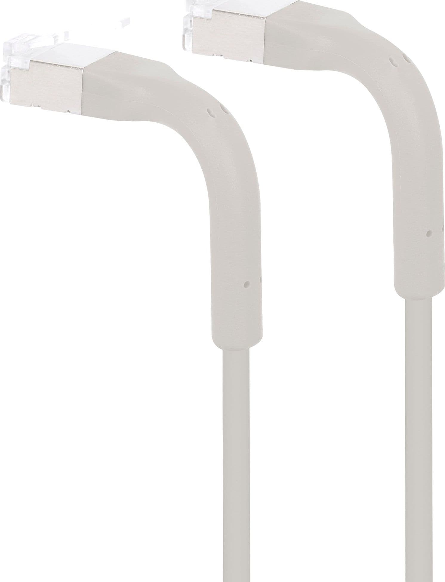 Cavo di rete Patch in Rame Cat. 6A F/FTP Pieghevole FlexiBoot Slim Grigio 2 m - 13