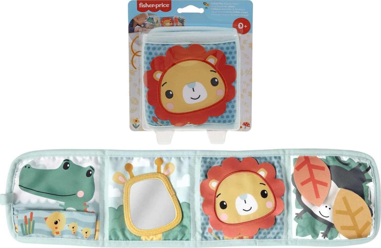 Pannello Interattivo Tummy Time Fisher Price