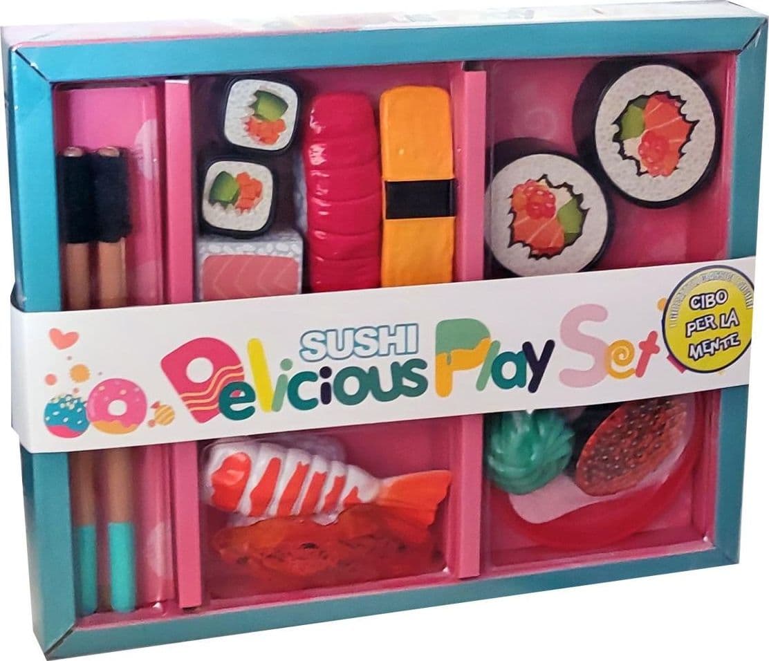 Sushi set 15 pezzi