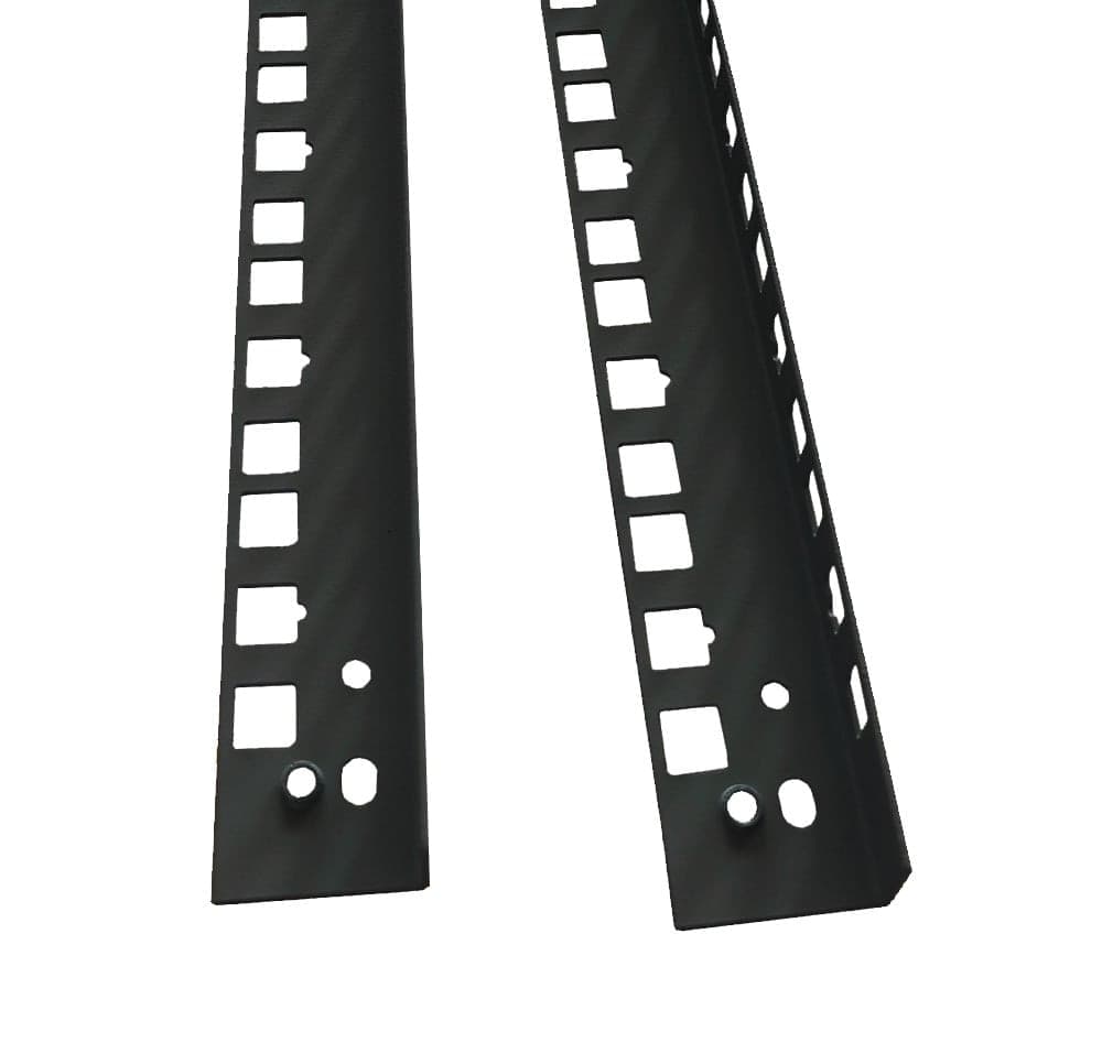 Coppia di Staffe Montanti Supplementari per Armadi Flat Pack 9 Unit&agrave - 12