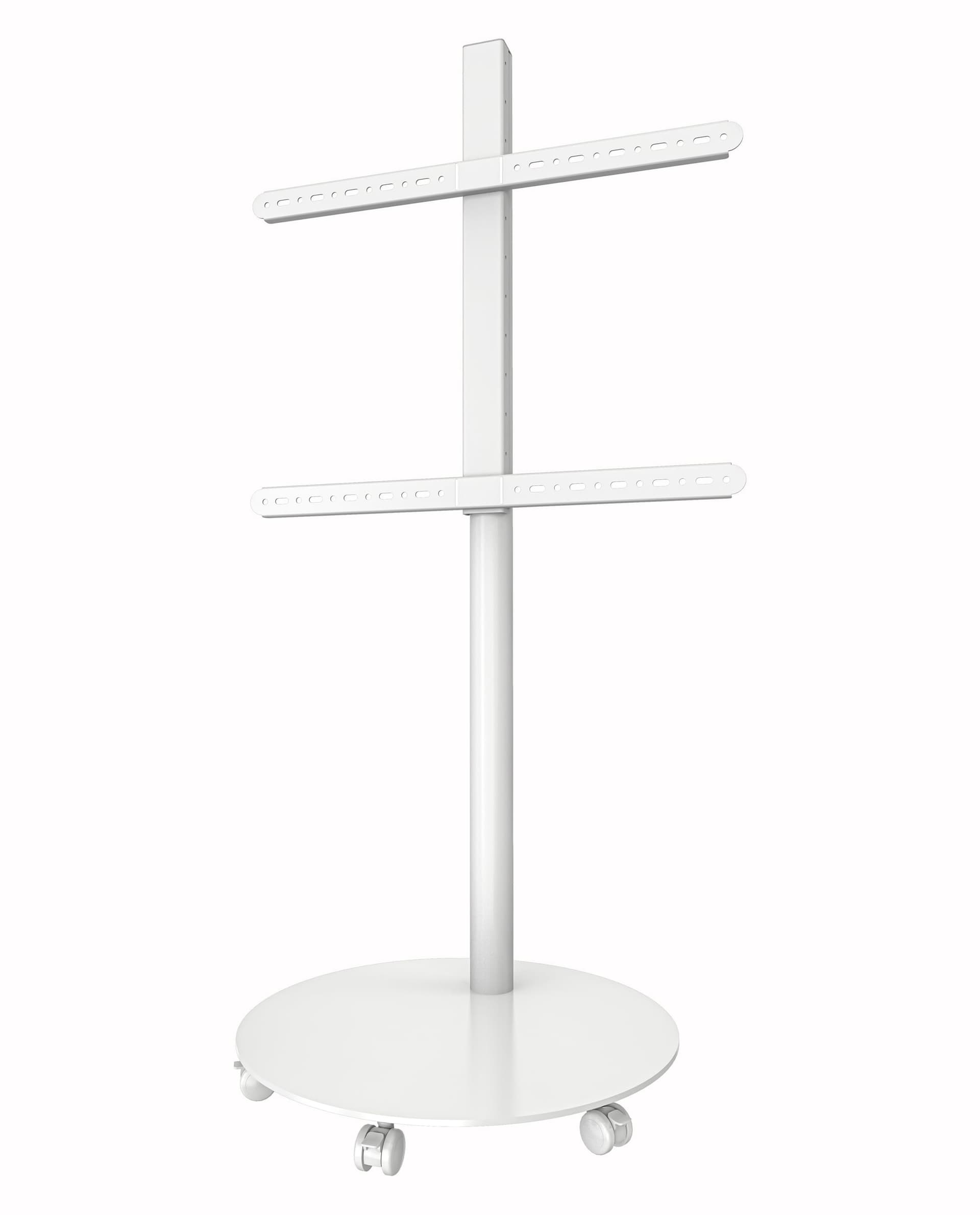 Supporto a Pavimento Trolley TV LCD/LED/Plasma 32-70'' Bianco - 13