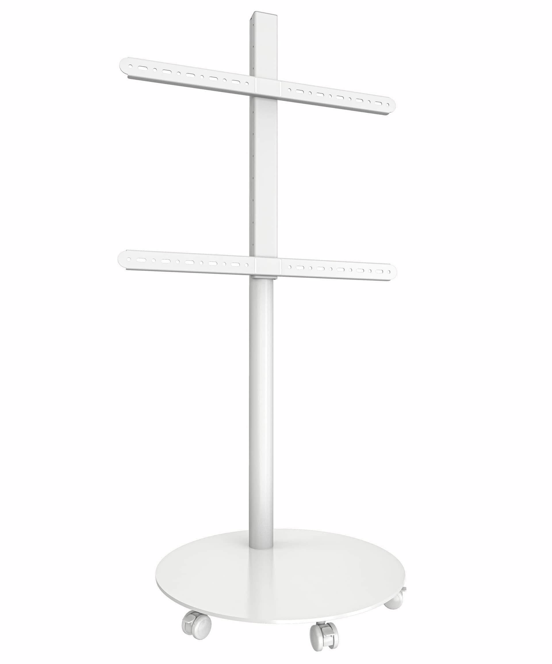 Supporto a Pavimento Trolley TV LCD/LED/Plasma 32-70'' Bianco - 9
