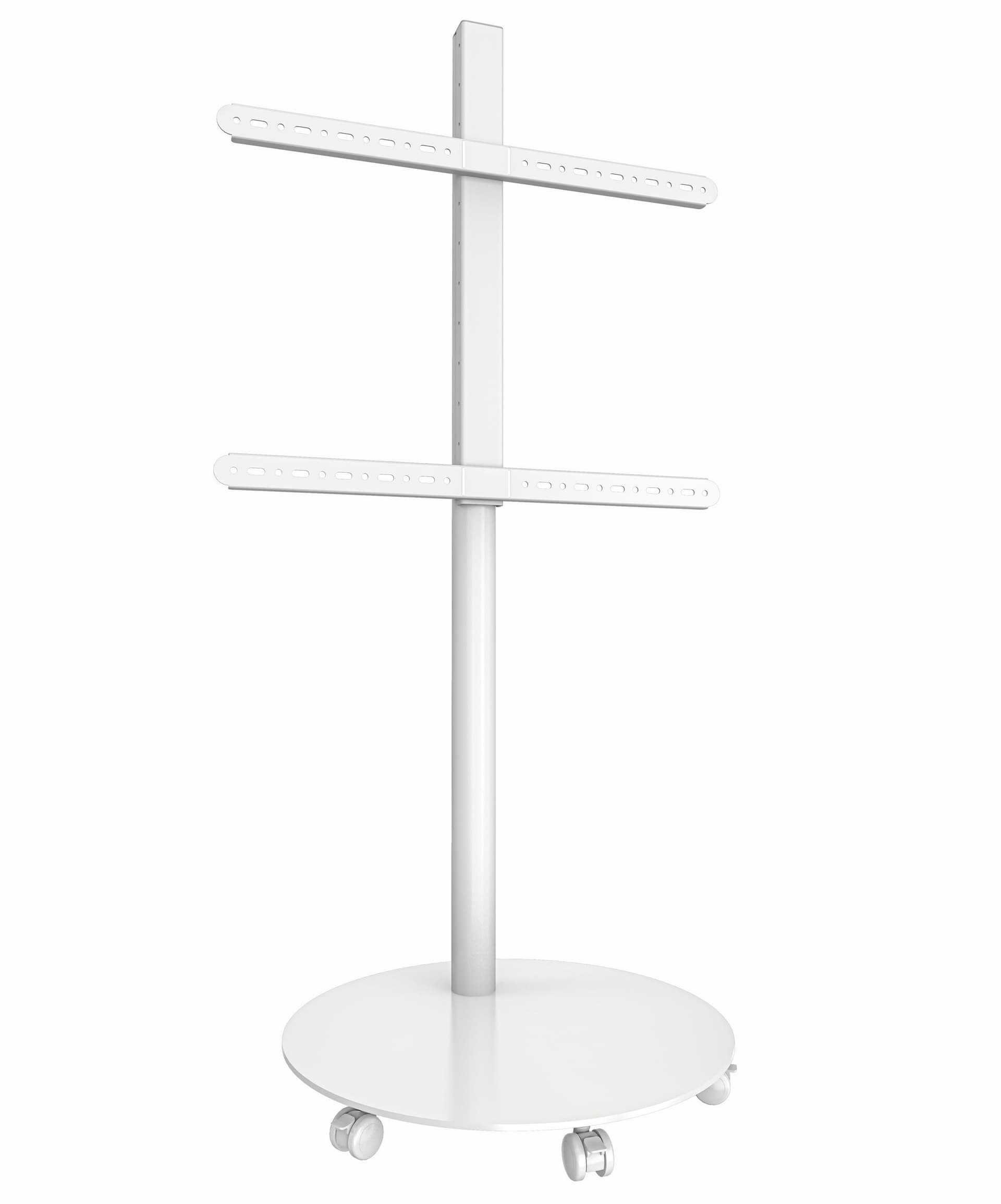 Supporto a Pavimento Trolley TV LCD/LED/Plasma 32-70'' Bianco - 10