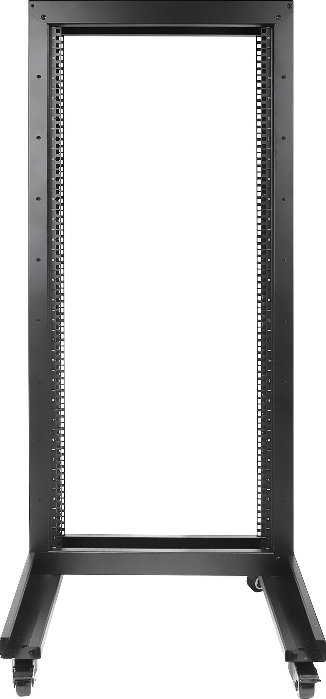 Open Frame Rack 19'' 26U 2 Montanti - 11