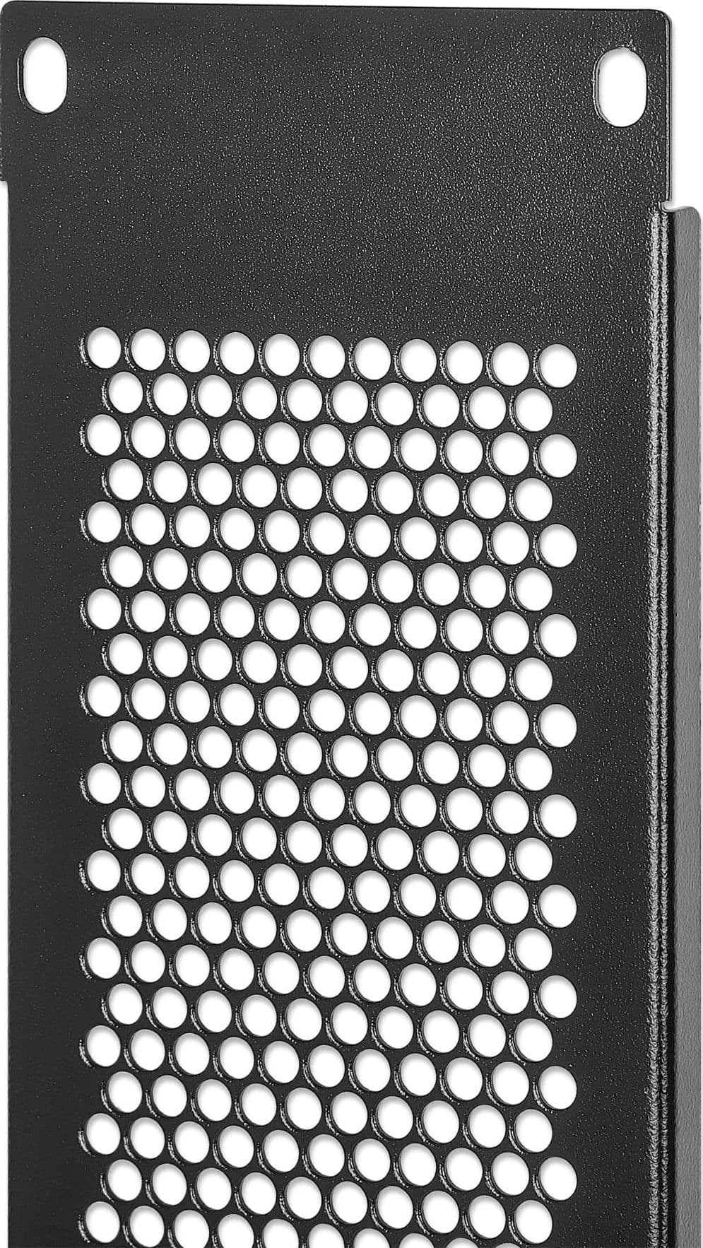 Pannello Cieco Ventilato per Armadi Rack 19'' 2U Nero - 14