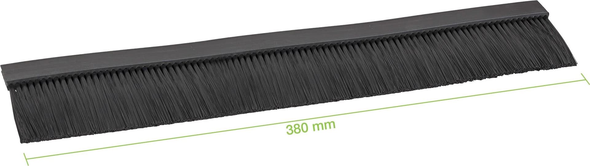 Spazzola Ingresso Cavi per Armadio Rack 380 mm - 9