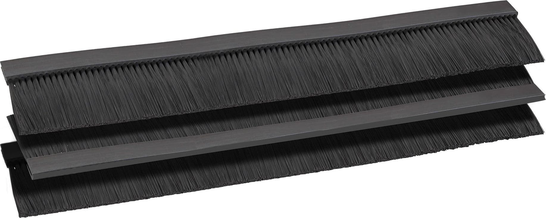 Tre Spazzole Ingresso Cavi per Armadio Rack 380 mm - 9