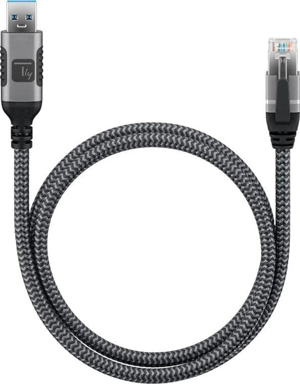 Cavo USB 3.2 Tipo A Maschio a Ethernet RJ45 Maschio 1m - 19