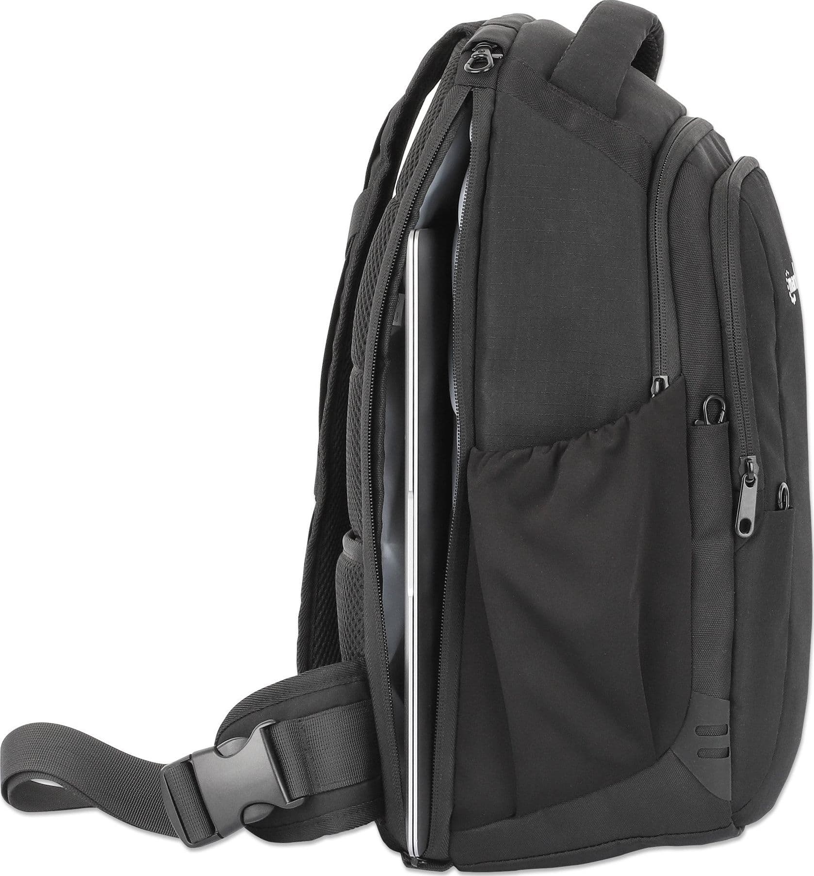 Borsa a Tracolla Monospalla per Laptop 13.3'' Amsterdam Antifurto - 10