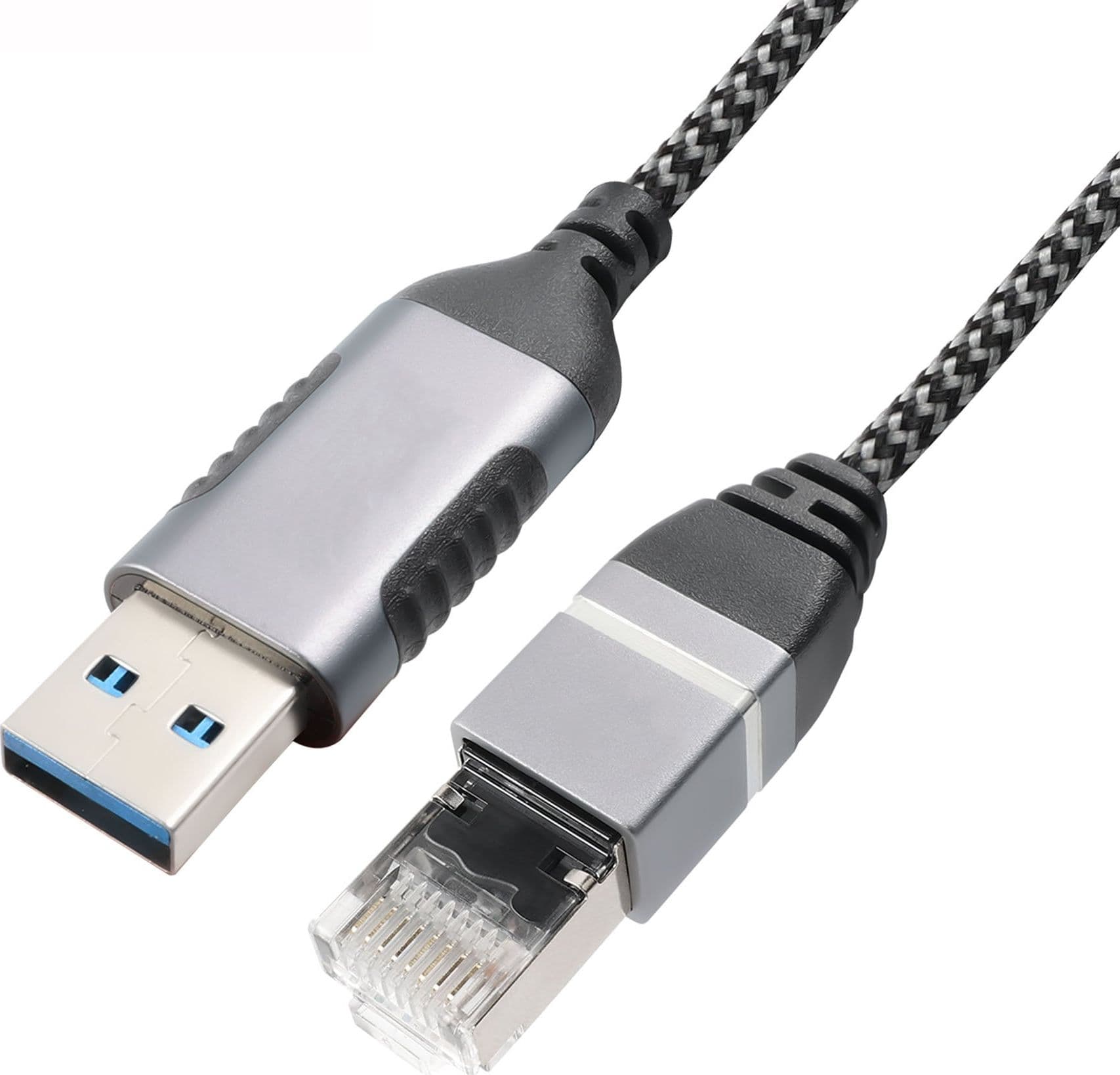 Cavo USB 3.2 Tipo A Maschio a Ethernet RJ45 Maschio 2m - 20