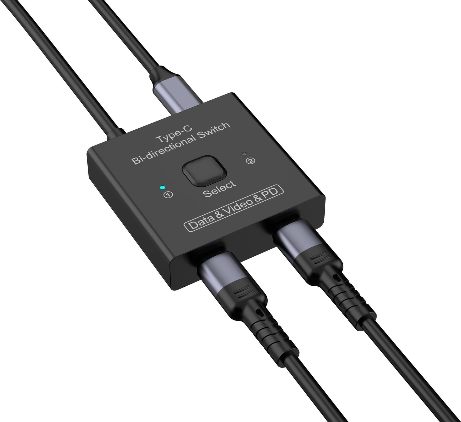 Switch Bidirezionale 8K USB-C&trade 2 vie - 10