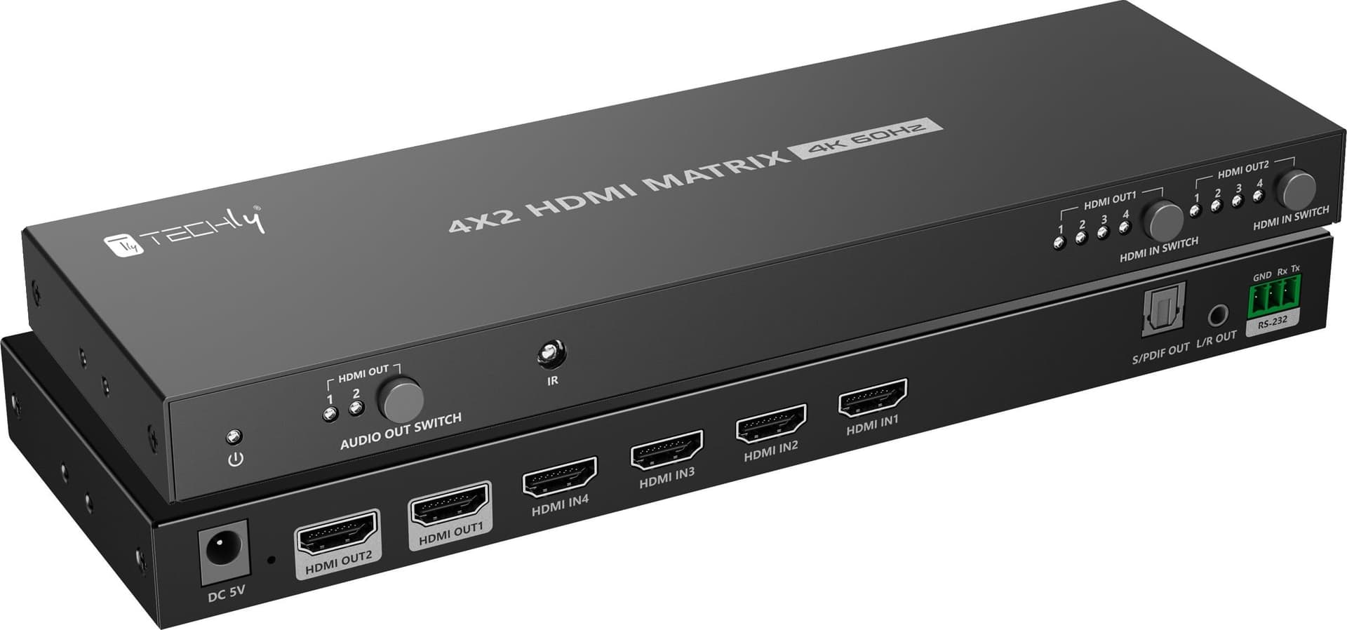 Switch Matrix HDMI2.0 4x2 4K@60 Hz - 11