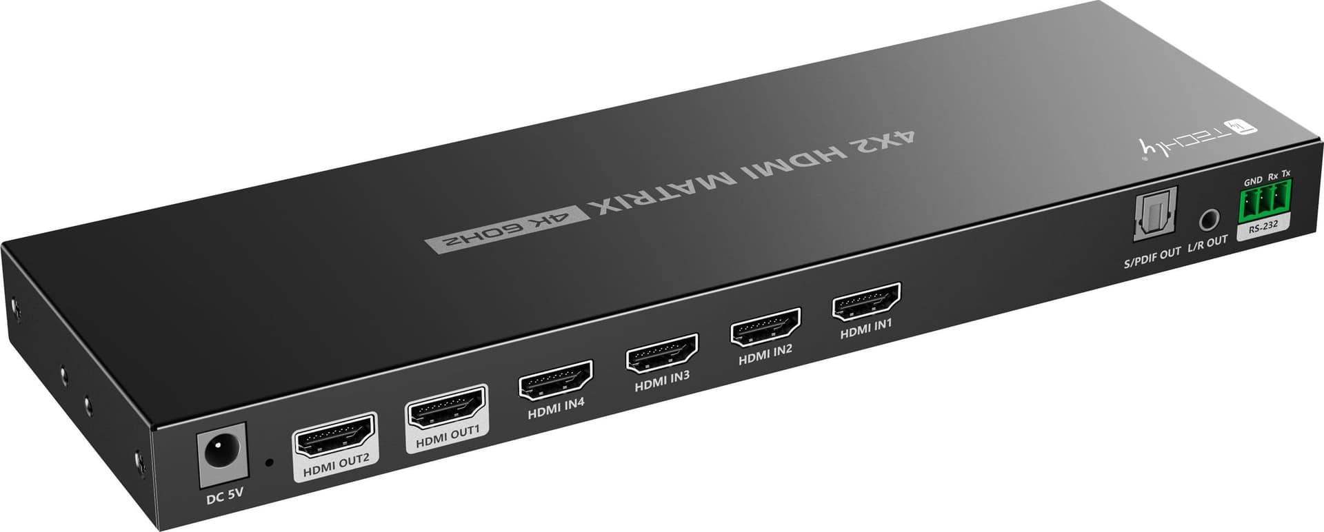 Switch Matrix HDMI2.0 4x2 4K@60 Hz - 13