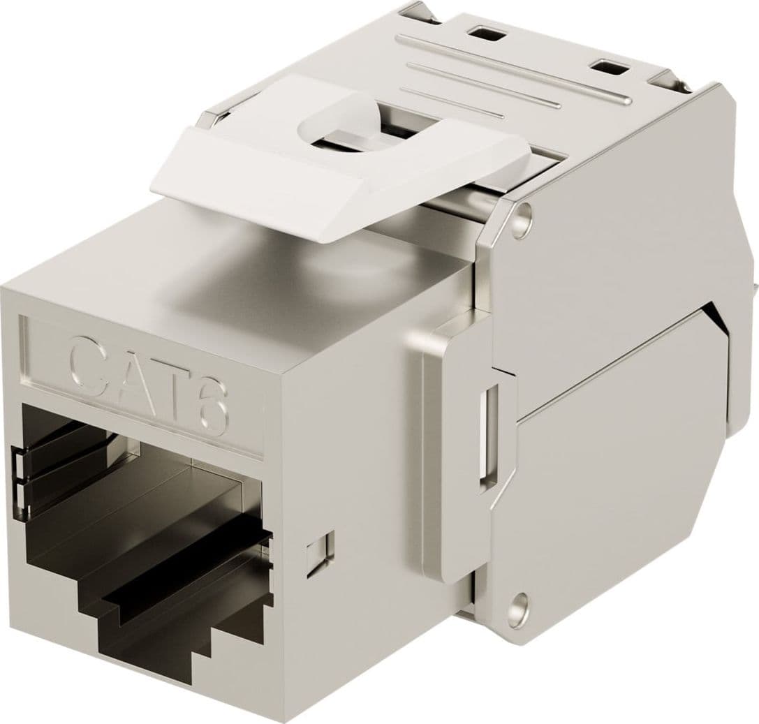 Frutto Keystone RJ45 Cat.6 STP Tooless - 8