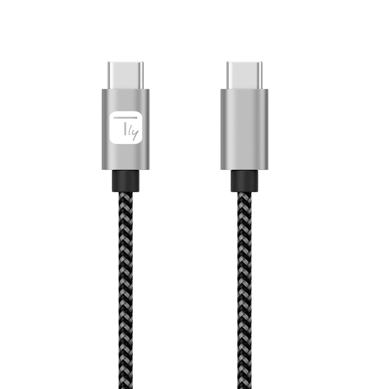Cavo USB-C&trade Maschio 2.0 / USB-C&trade Maschio 3A 0,5 m Alluminio - 9
