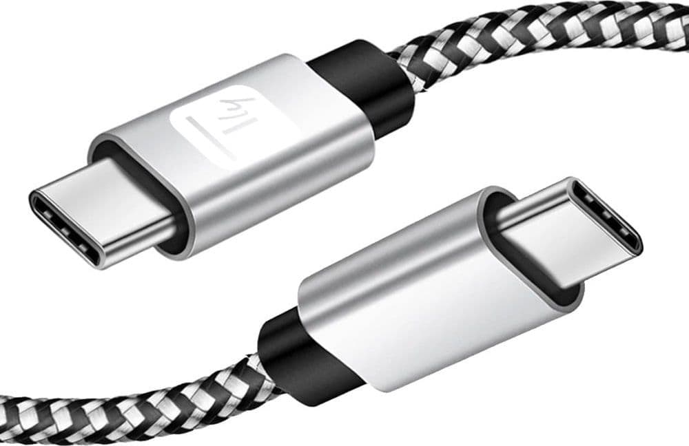 Cavo USB-C&trade Maschio 2.0 / USB-C&trade Maschio 3A 2 m Alluminio - 14