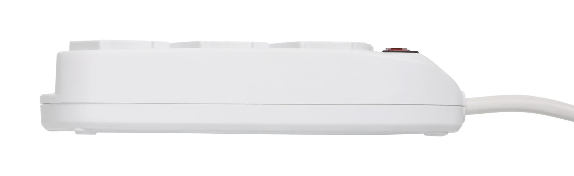 Multipresa 3 Posti Italiana Bipasso / Schuko con spina 10A - 15