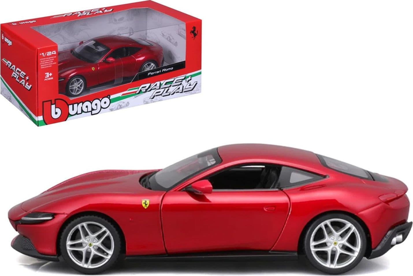 Bburago Ferrari Roma 1:24 - 2
