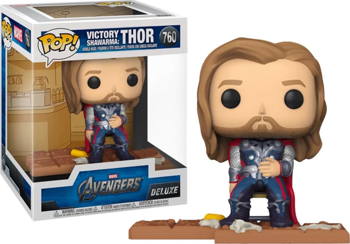 Funko Pop Marvel Thor Jumbo 760