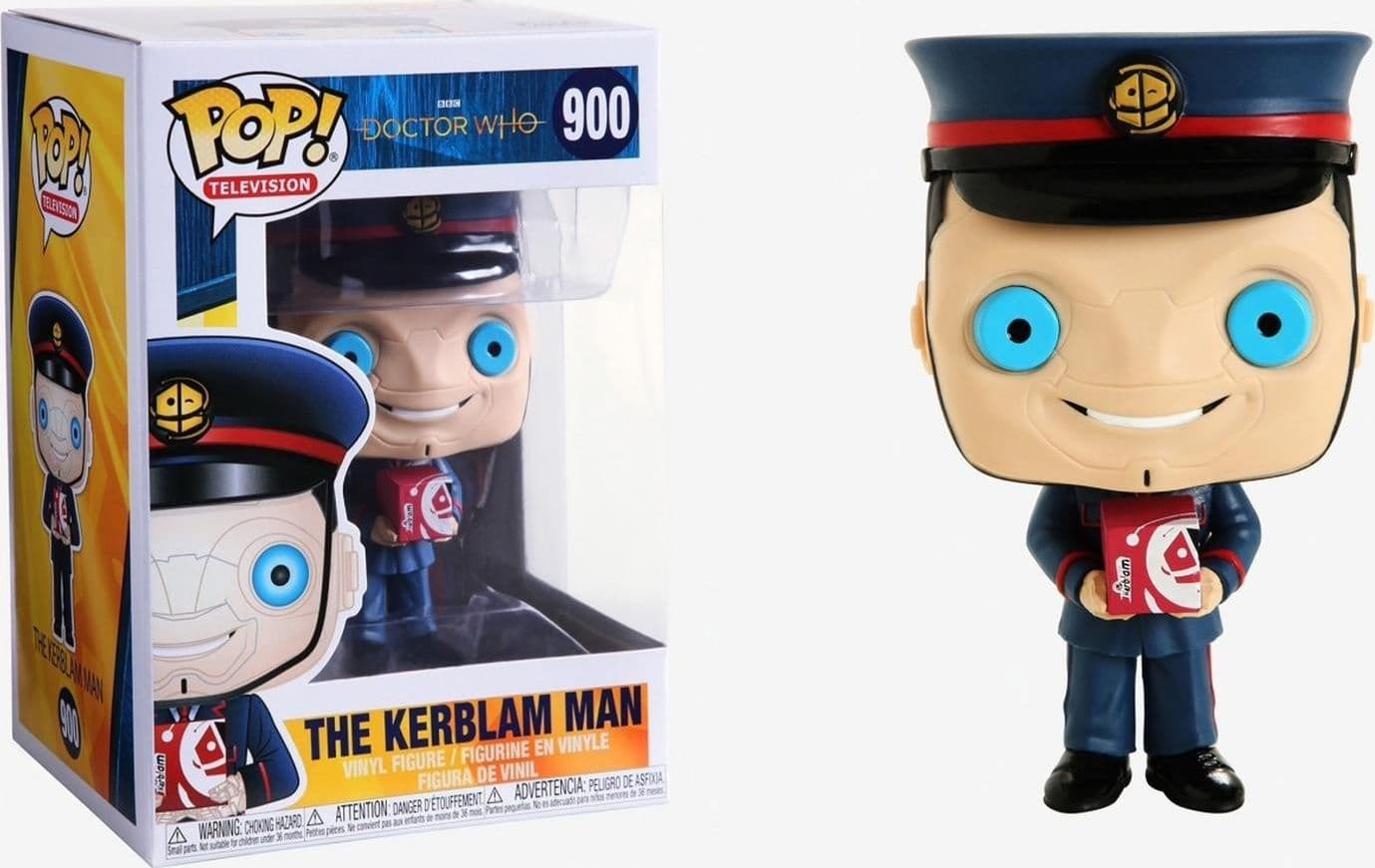 Funko Pop The Kerblam Man 900
