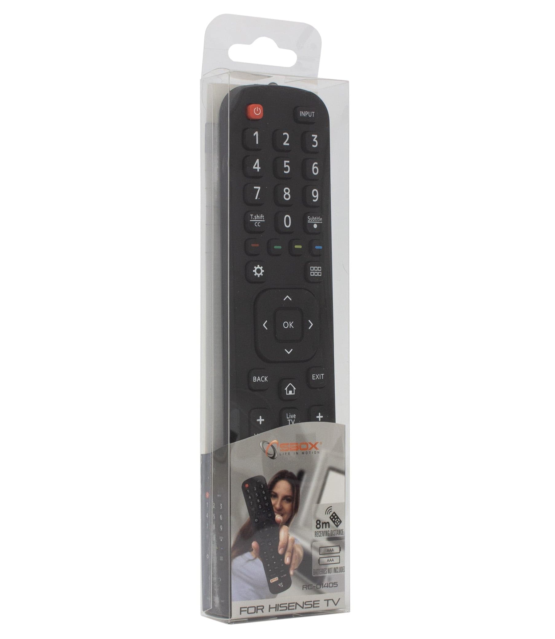 Telecomando per Hisense SMART TV - 6